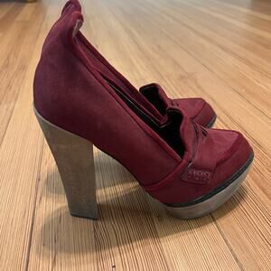 Joe’s Platform Loafers 7.5 New